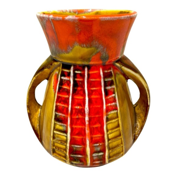 Vintage Marcia of Calif. #713 Sugar Bowl or Art Pottery Vase - Picture 1 of 4